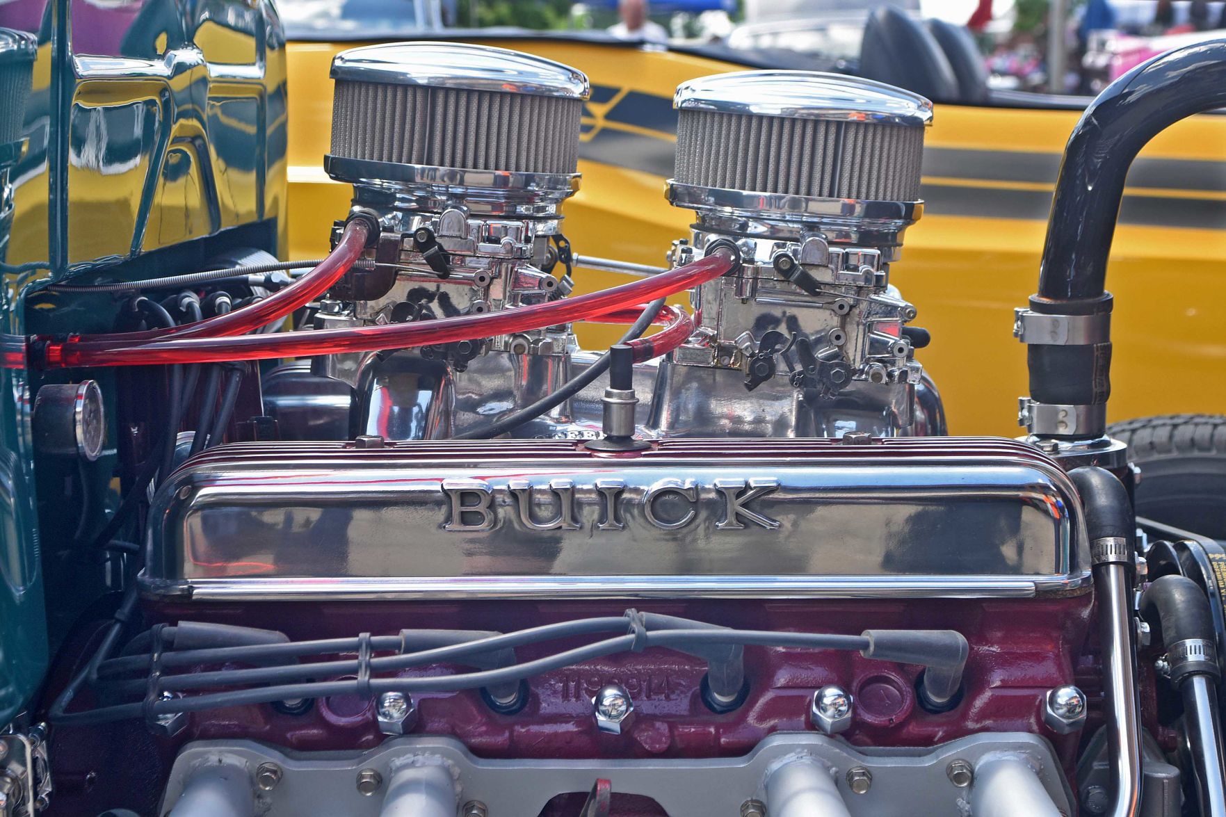 1930 Ford Model A with a 'Nail Head' engine